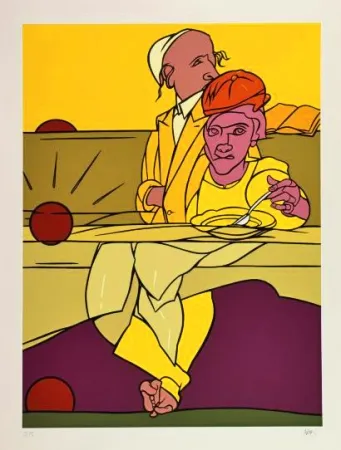 Serigrafía Adami - TRAMONTO