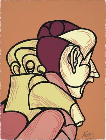 Serigrafía Adami - Une reconquête moderne de l'espace classique