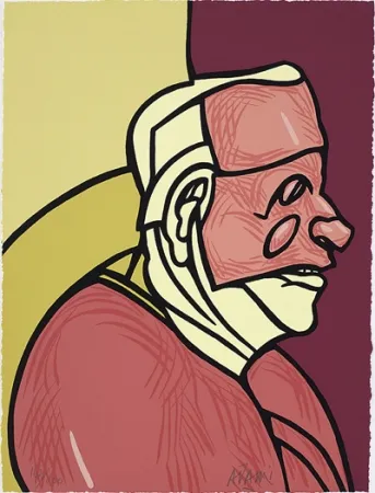 Serigrafía Adami - Une reconquête moderne de l'espace classique