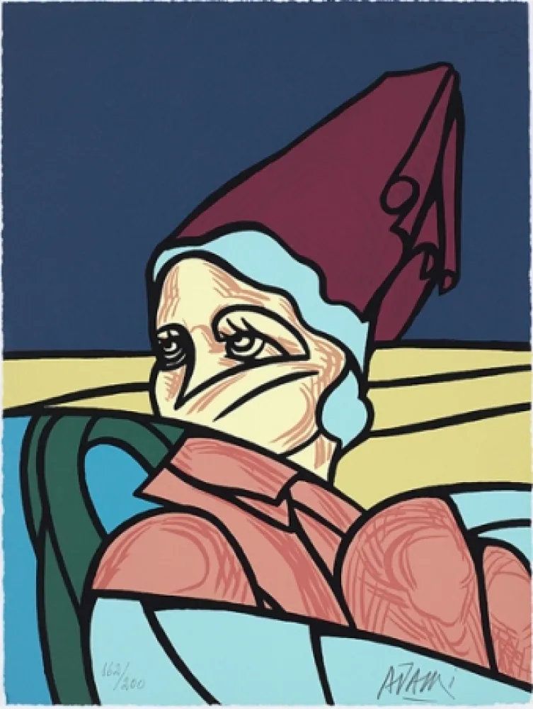 Serigrafía Adami - Une reconquête moderne de l'espace classique