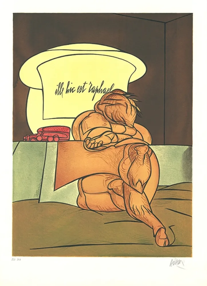 Litografía Adami - Urne