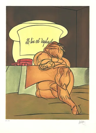 Litografía Adami - Urne