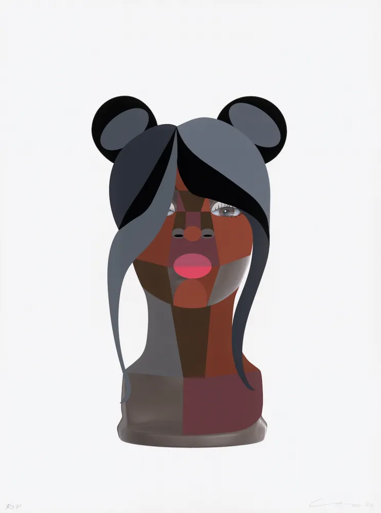 Múltiple Adams - Space Buns - Style Variation 2