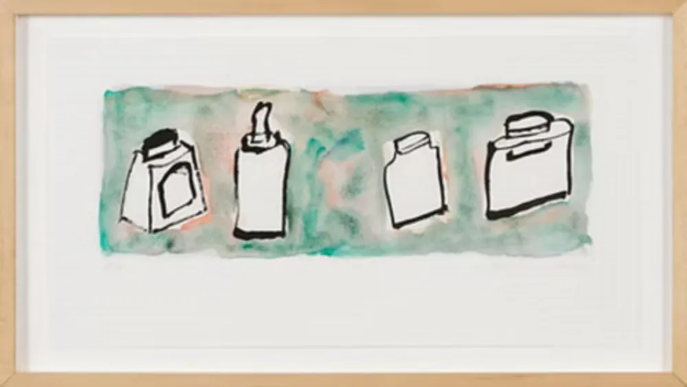 Múltiple Adnan - La Commedia dell'arte dei calamai I