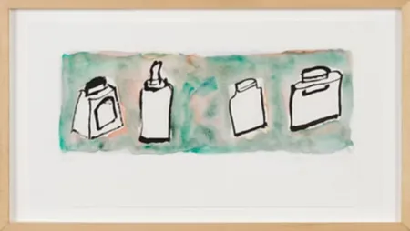 Múltiple Adnan - La Commedia dell'arte dei calamai I