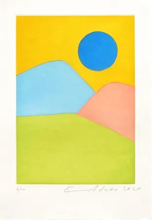 Grabado Adnan - L'apocalypse arabe