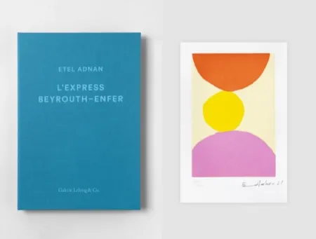 Libro Ilustrado Adnan - L'Express Beyrouth-Enfer