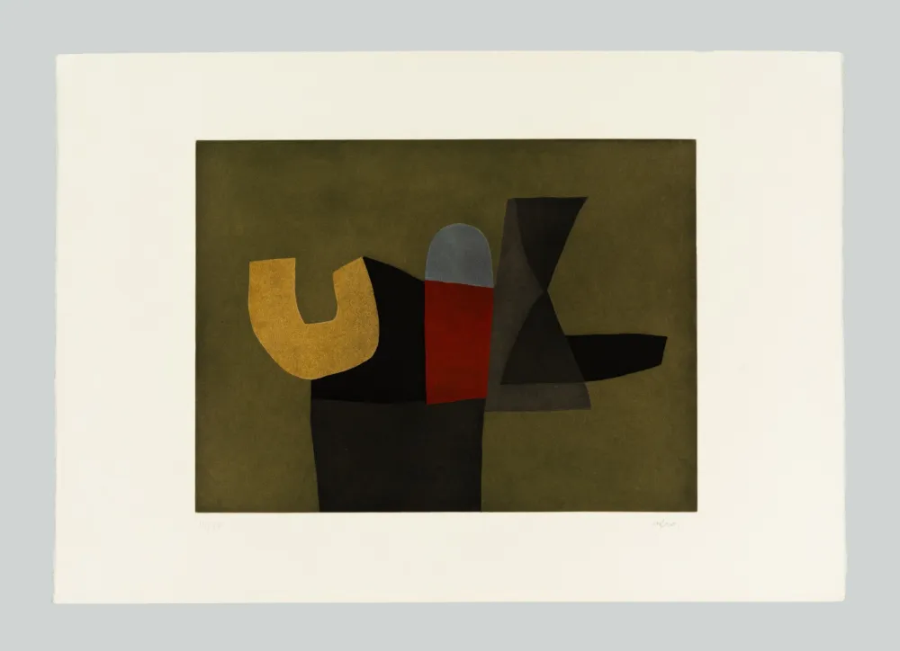 Aguafuerte Y Aguatinta Afro - Galera