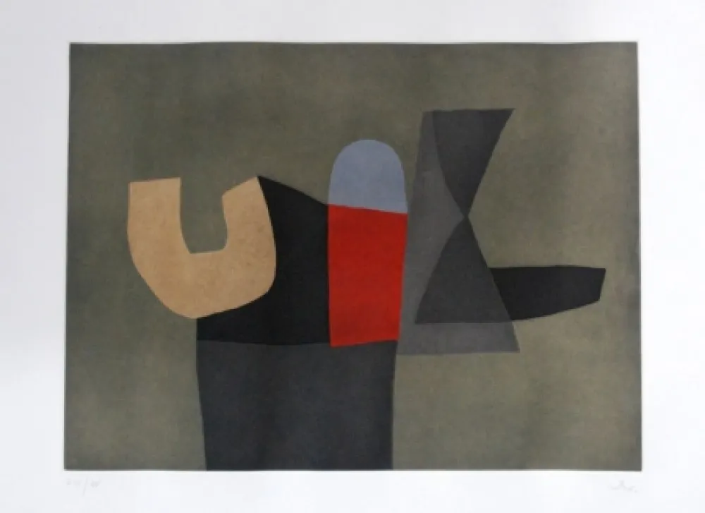 Grabado Afro - Galera