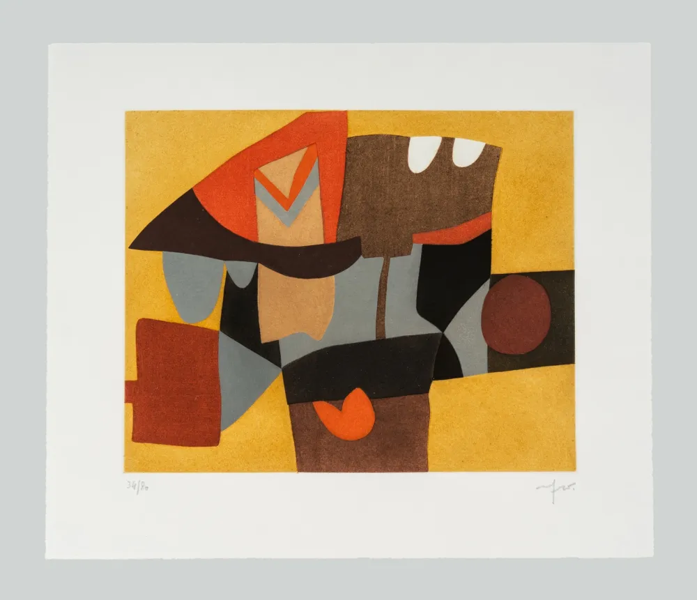 Aguafuerte Y Aguatinta Afro - Le vampire