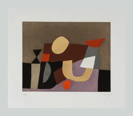 Aguafuerte Y Aguatinta Afro - Le voyage