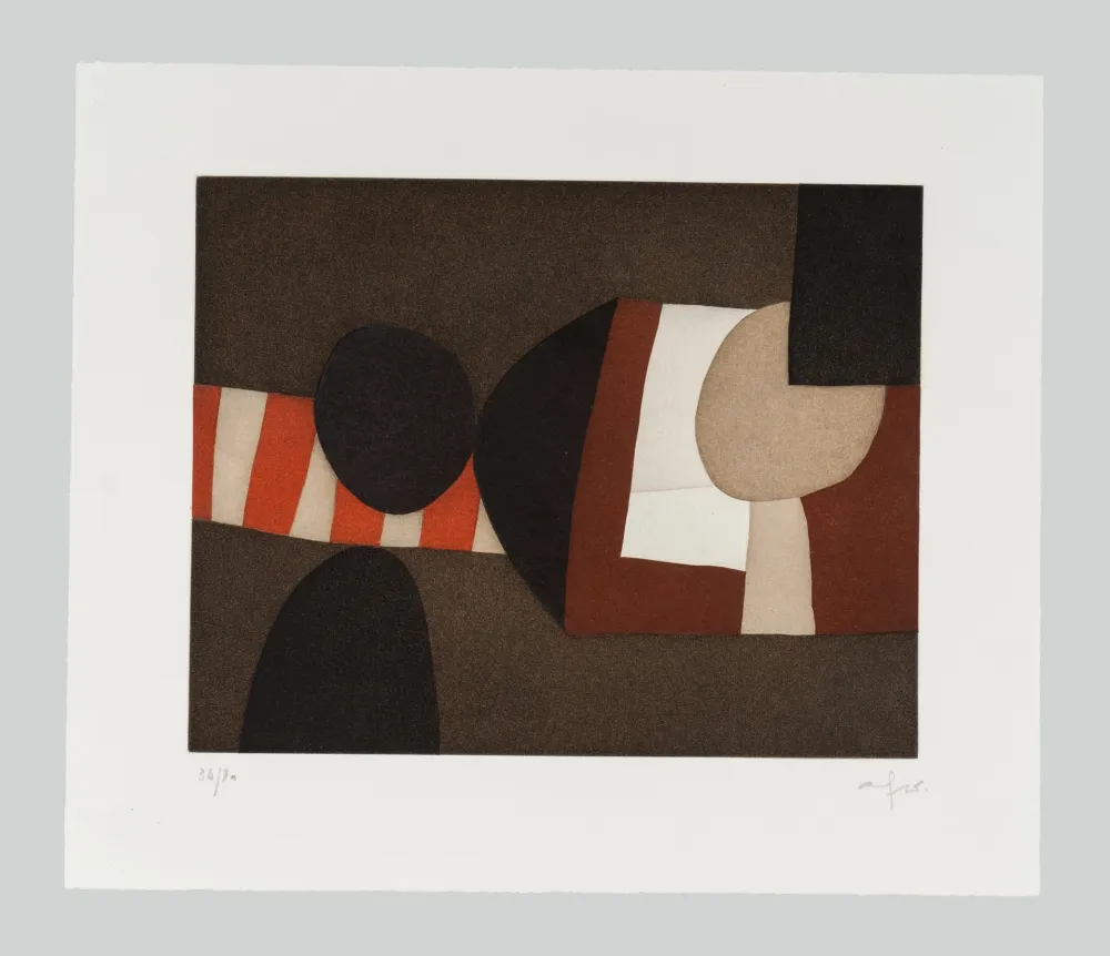 Aguafuerte Y Aguatinta Afro - L'invitation au voyage B