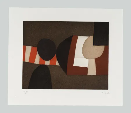 Aguafuerte Y Aguatinta Afro - L'invitation au voyage B