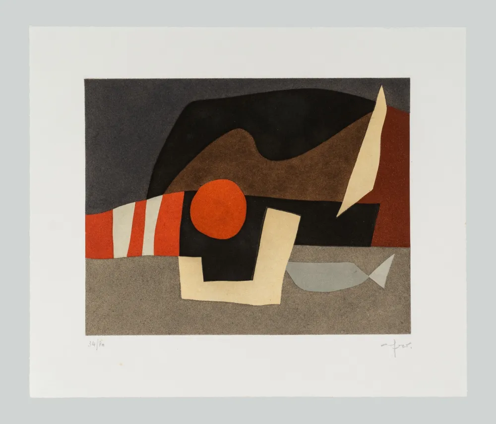 Aguafuerte Y Aguatinta Afro - L'invitation au voyage C