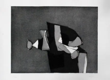 Grabado Afro - Nero IV