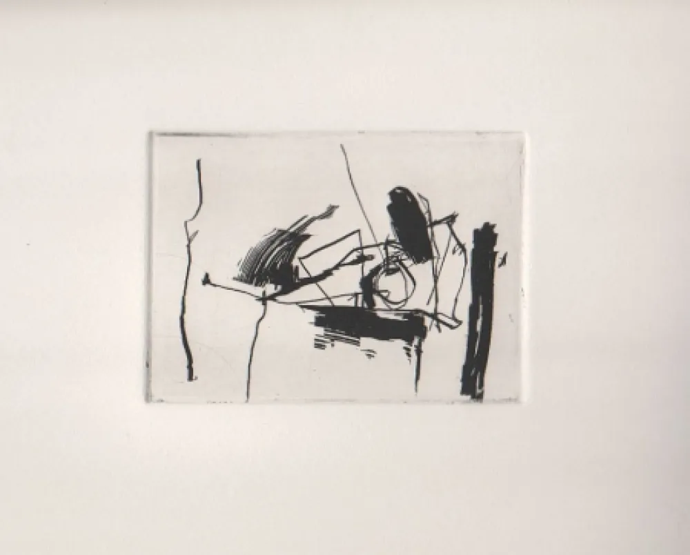 Aguafuerte Afro - Nero V