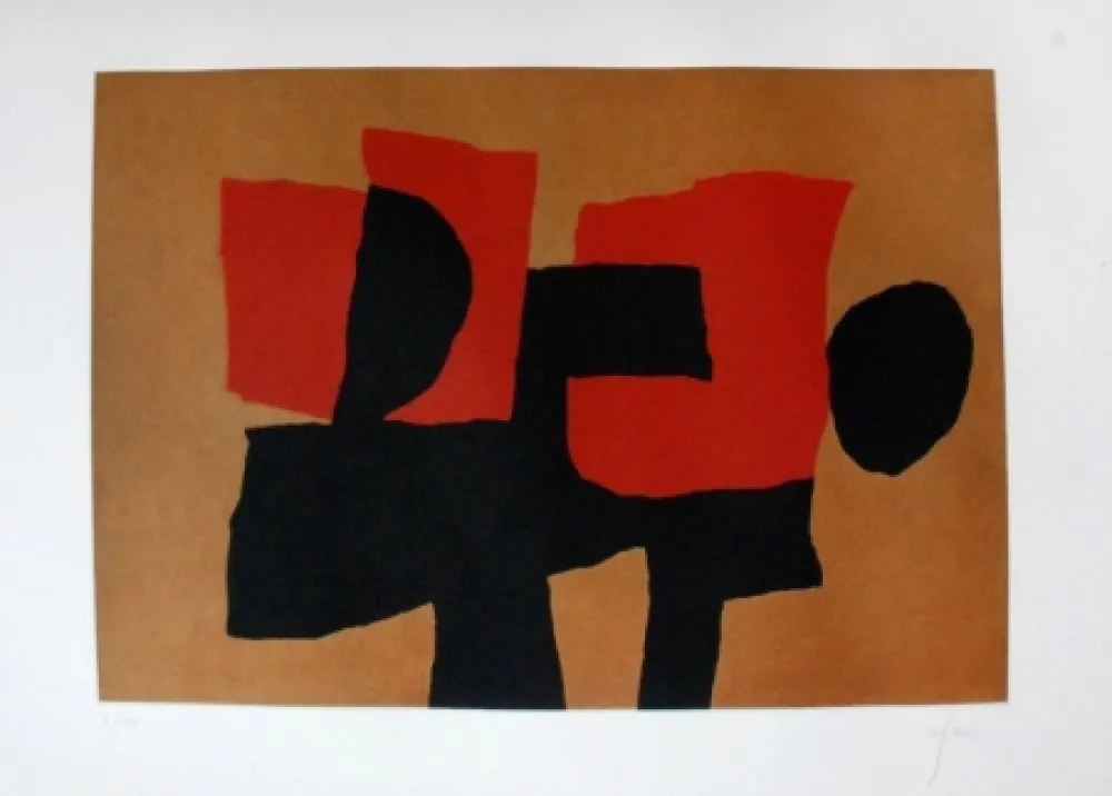 Grabado Afro - Scarpanto