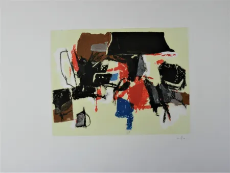 Aguafuerte Y Aguatinta Afro - Senza titolo