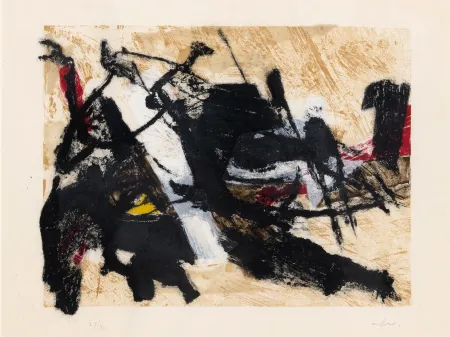 Litografía Afro - Solchiaro