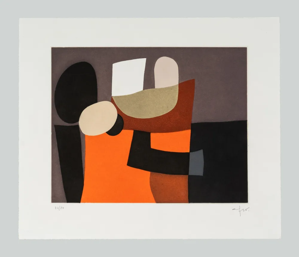 Aguafuerte Y Aguatinta Afro - Spleen