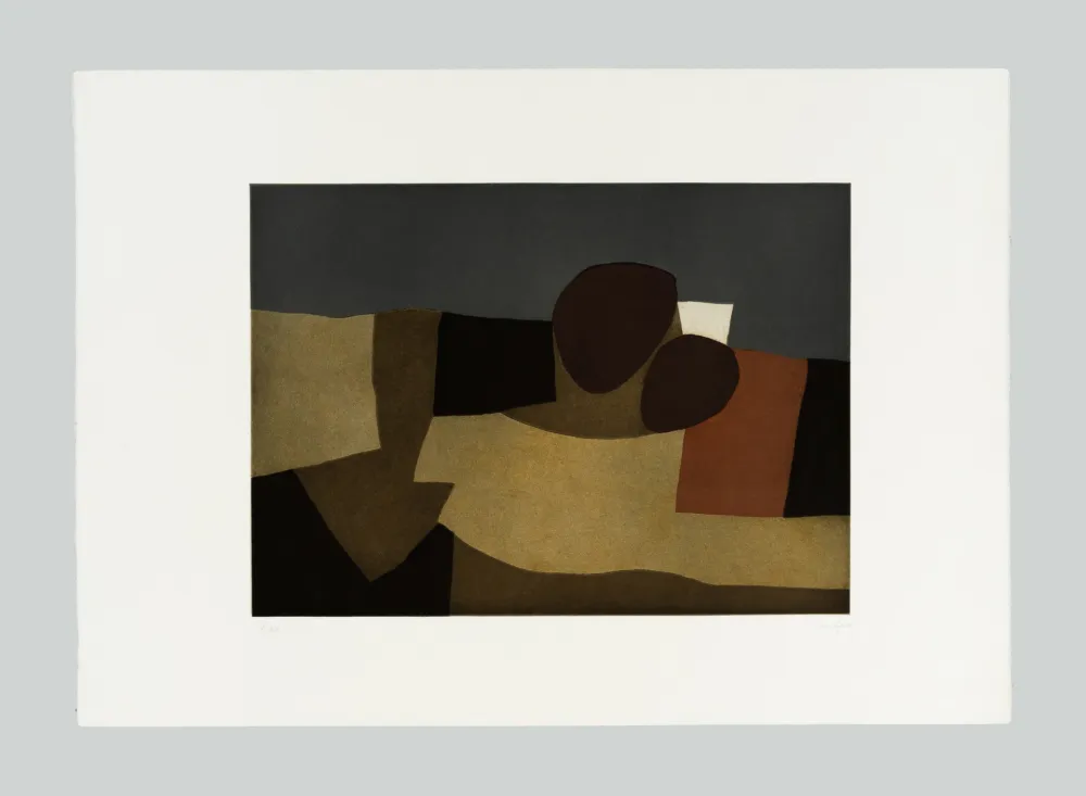 Aguafuerte Y Aguatinta Afro - Vulcani I