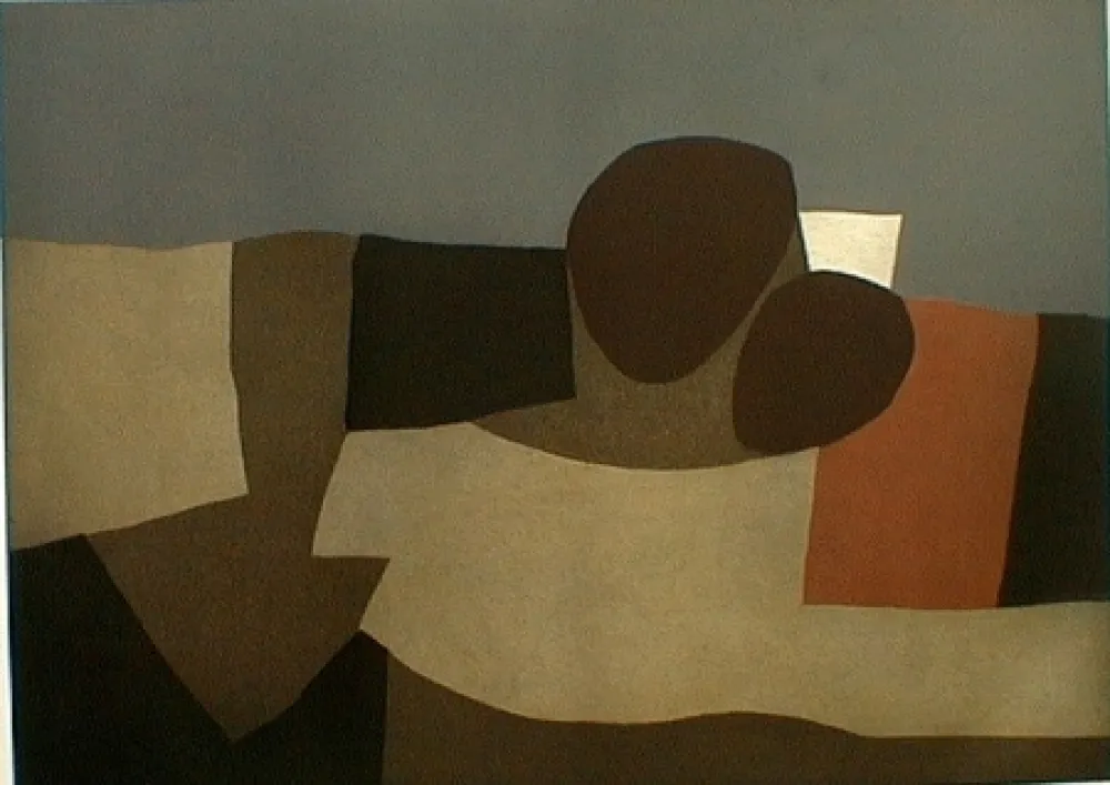 Aguafuerte Y Aguatinta Afro - Vulcani I