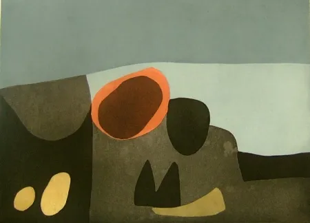 Aguafuerte Y Aguatinta Afro - Vulcani II