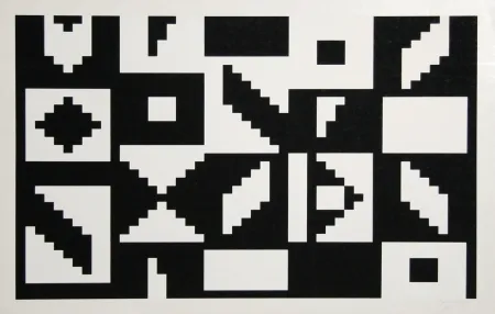 Serigrafía Agam - Colors of Love