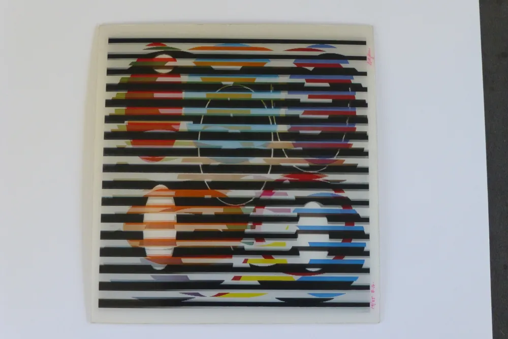 Múltiple Agam - Composition cinétique 