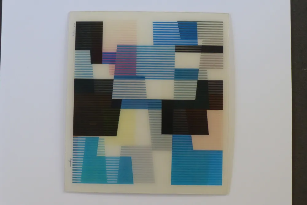 Múltiple Agam - Composition cinétique 