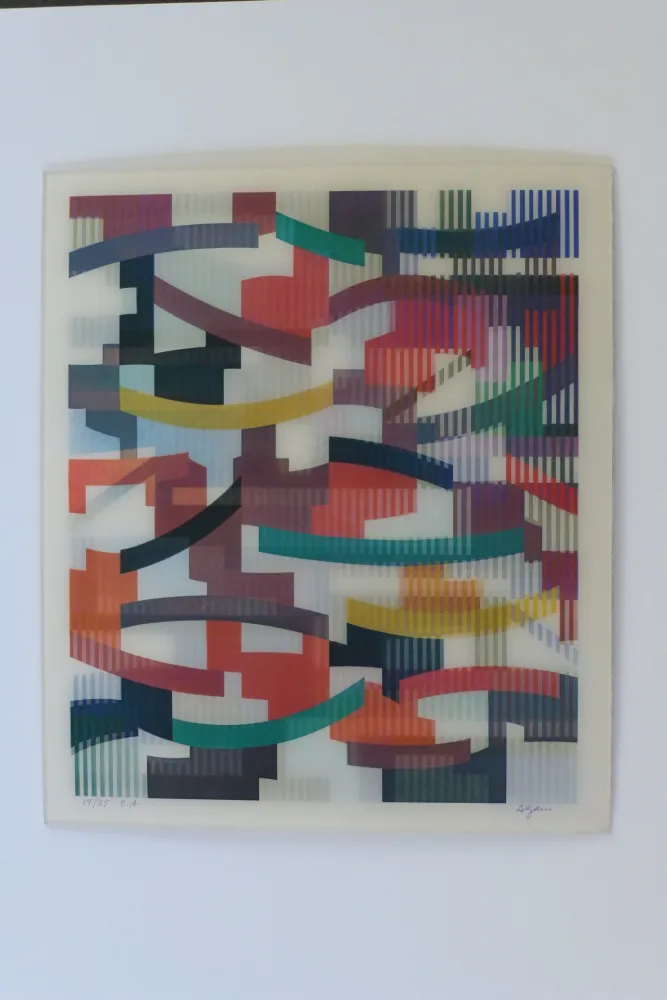 Múltiple Agam - Composition cinétique 