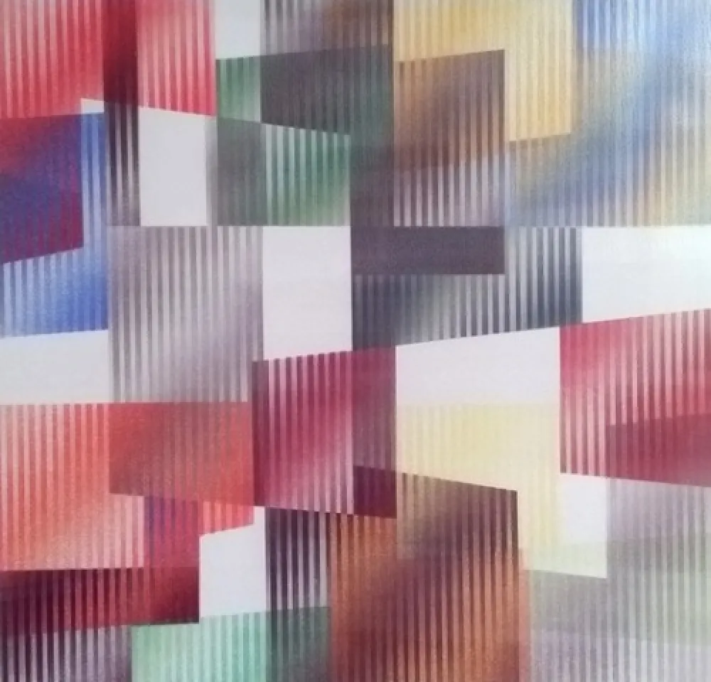 Serigrafía Agam - Geometric 3 Agam