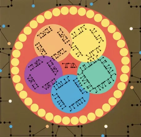 Múltiple Agam - Haggadah – Hakerara (The Seder Plate)