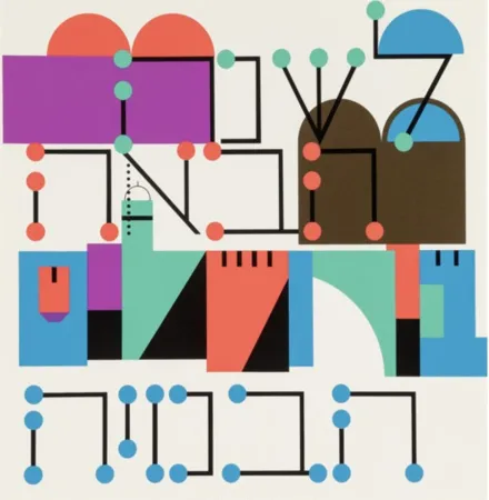 Múltiple Agam - Haggadah – Le Shana Haba’Ah (Next Year In Jerusalem)