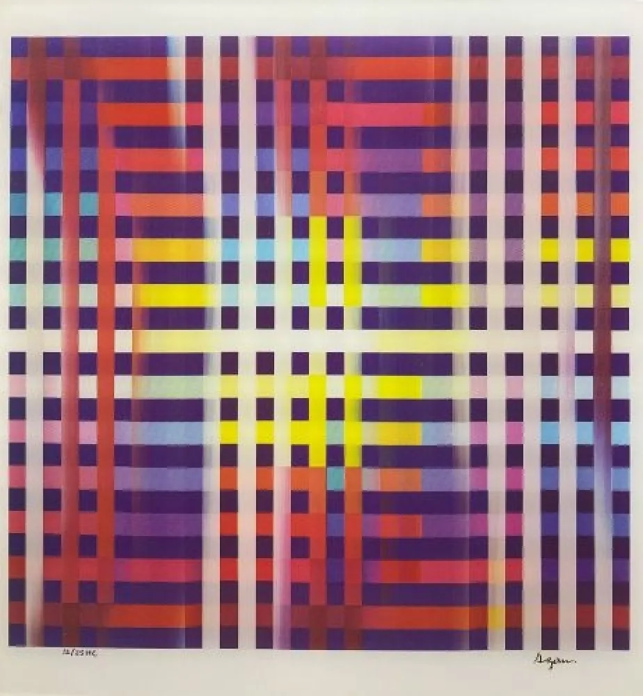 Múltiple Agam - Hommage a Chopin I