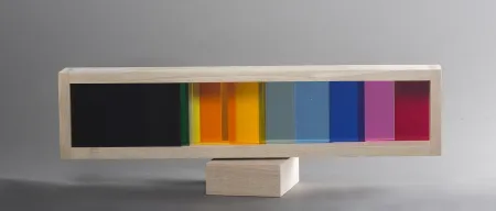 Múltiple Agam - Infinty transparency #3