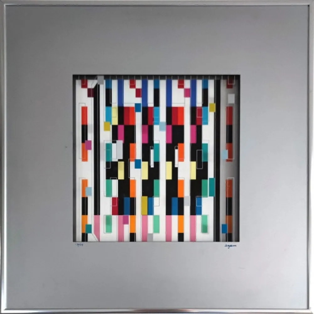 Múltiple Agam - Interspaceograph, 