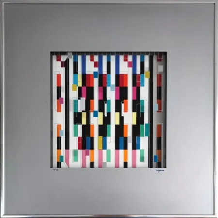 Múltiple Agam - Interspaceograph, 