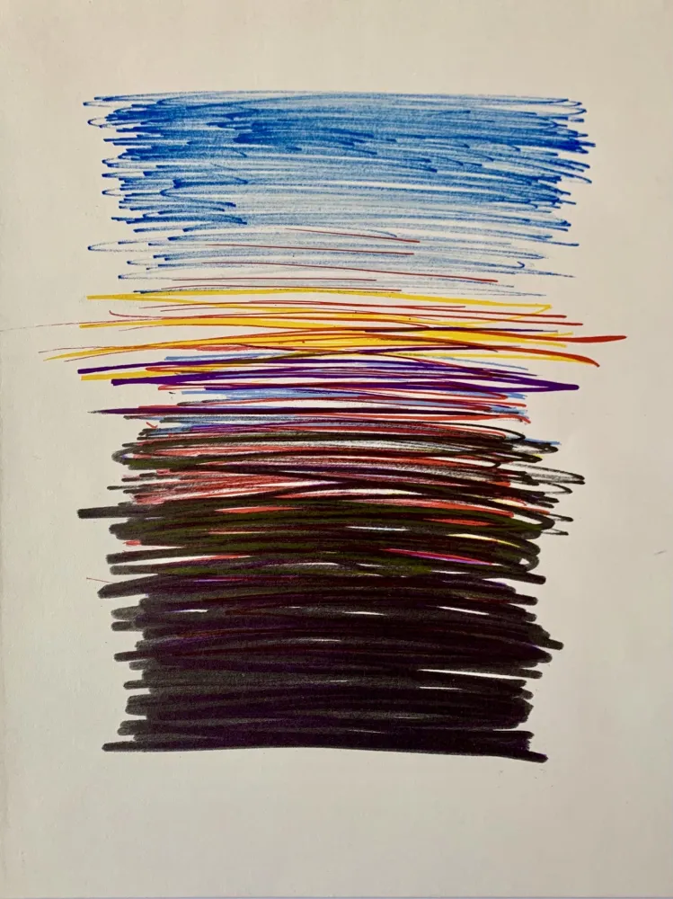 Litografía Agam - Lithographie originale 