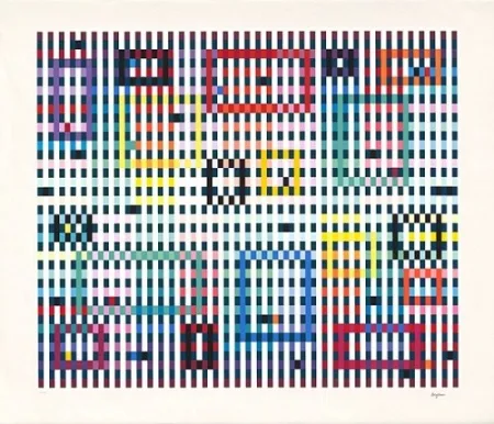 Sin Técnico Agam - Magic Raindrops II