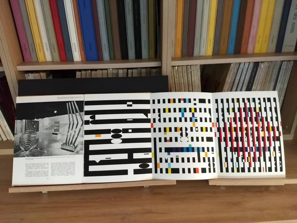 Libro Ilustrado Agam - No 37