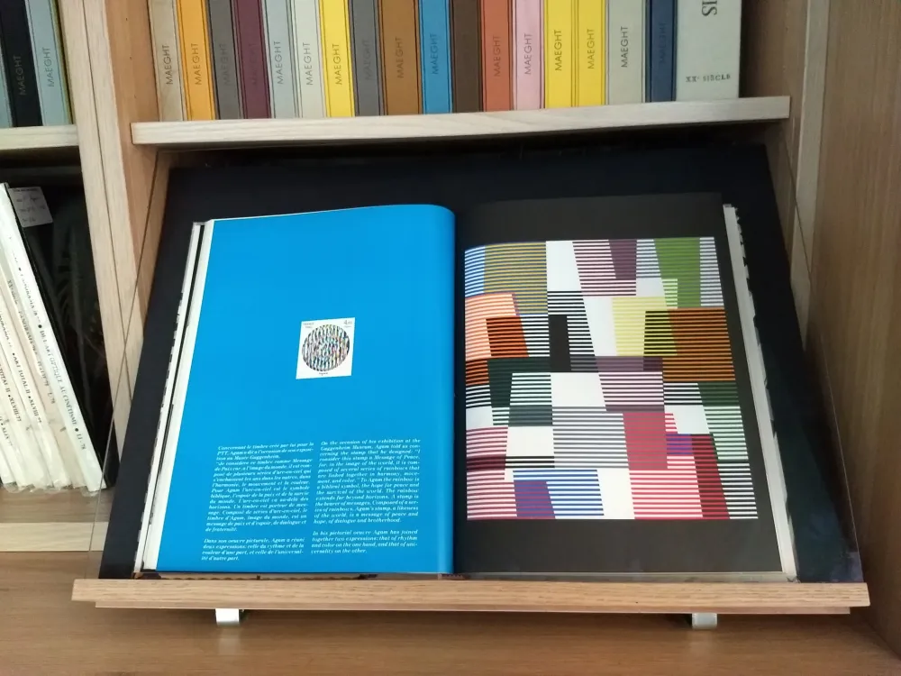 Libro Ilustrado Agam - No 56