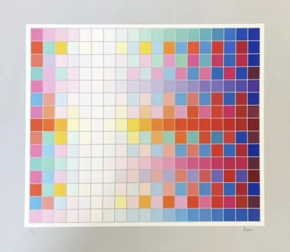 Múltiple Agam - Square Wave