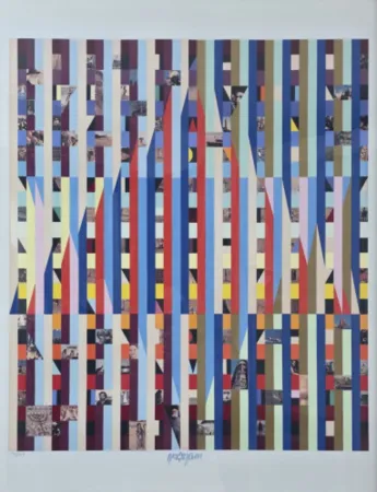 Múltiple Agam - Star of Israel