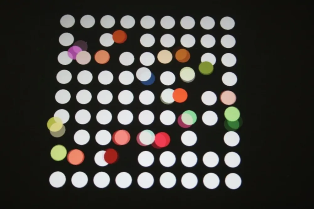 Múltiple Agam - Tactile painting