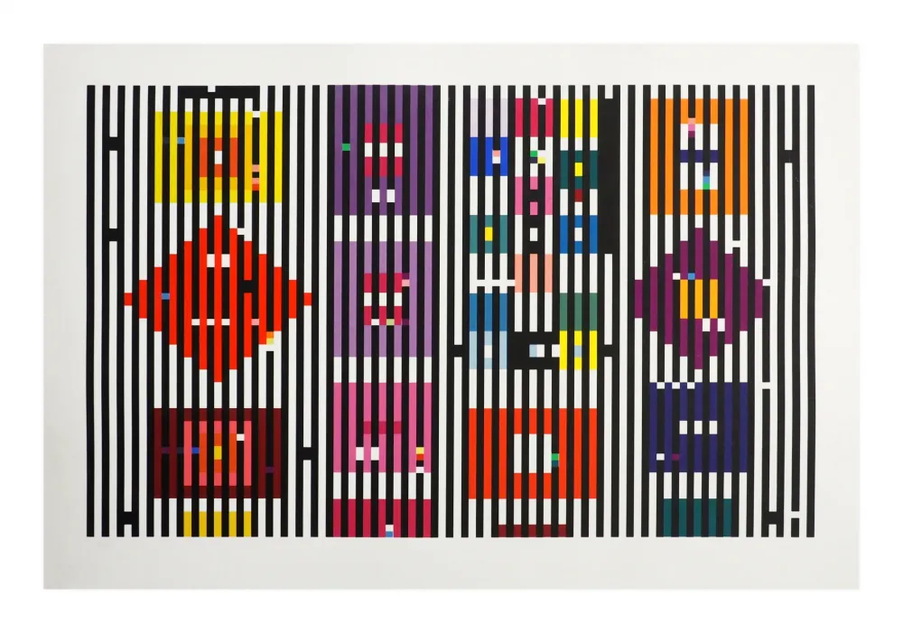 Múltiple Agam - Untitled