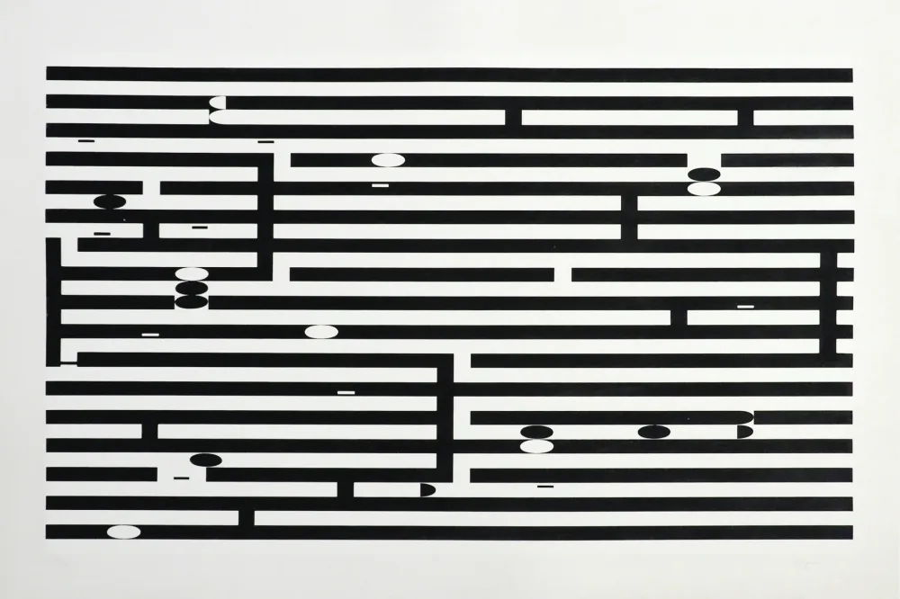 Múltiple Agam - Untitled