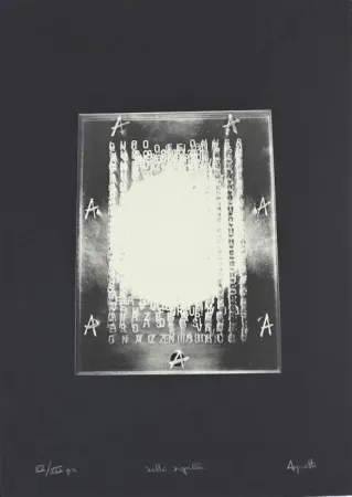 Serigrafía Agnetti - Sette Sigilli