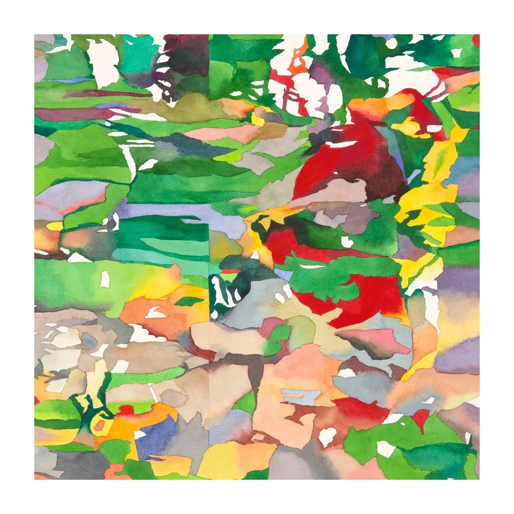 Estampa Numérica Agosti - Caducée rouge