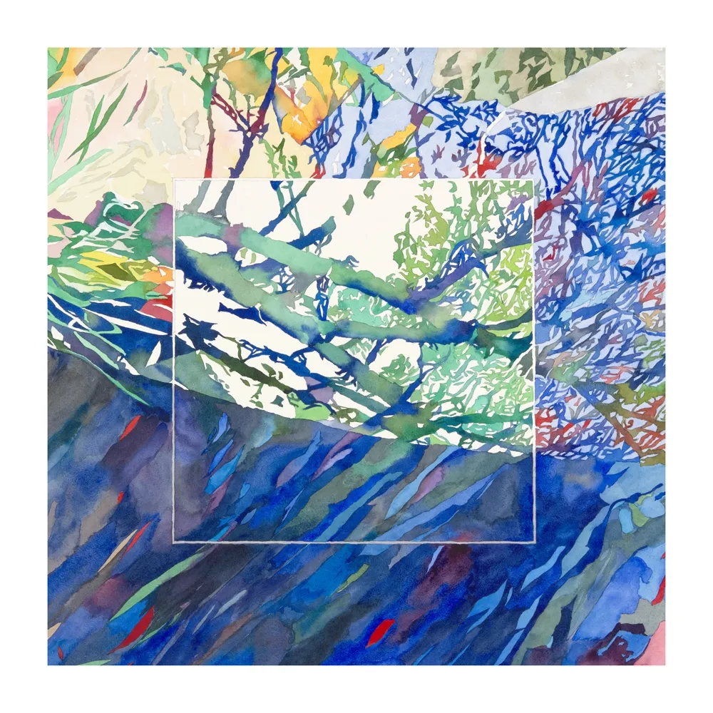 Estampa Numérica Agosti - Jardin Brisé